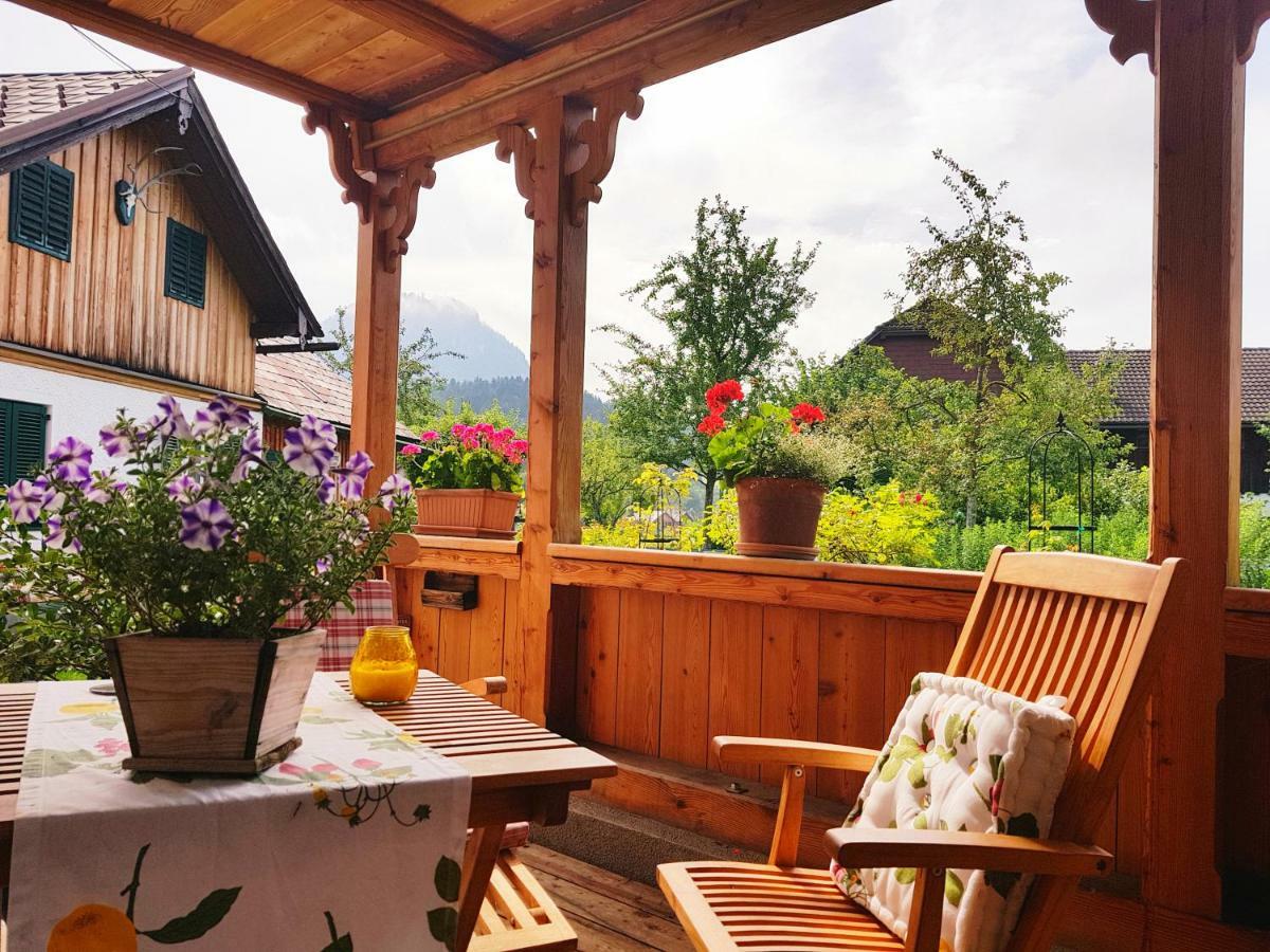 Bergarbeiterhaeuser Altaussee Exterior foto