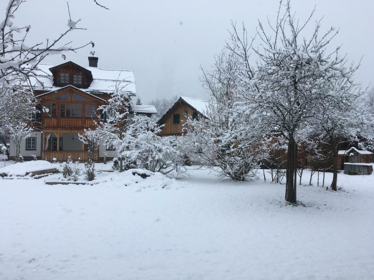 Bergarbeiterhaeuser Altaussee Exterior foto